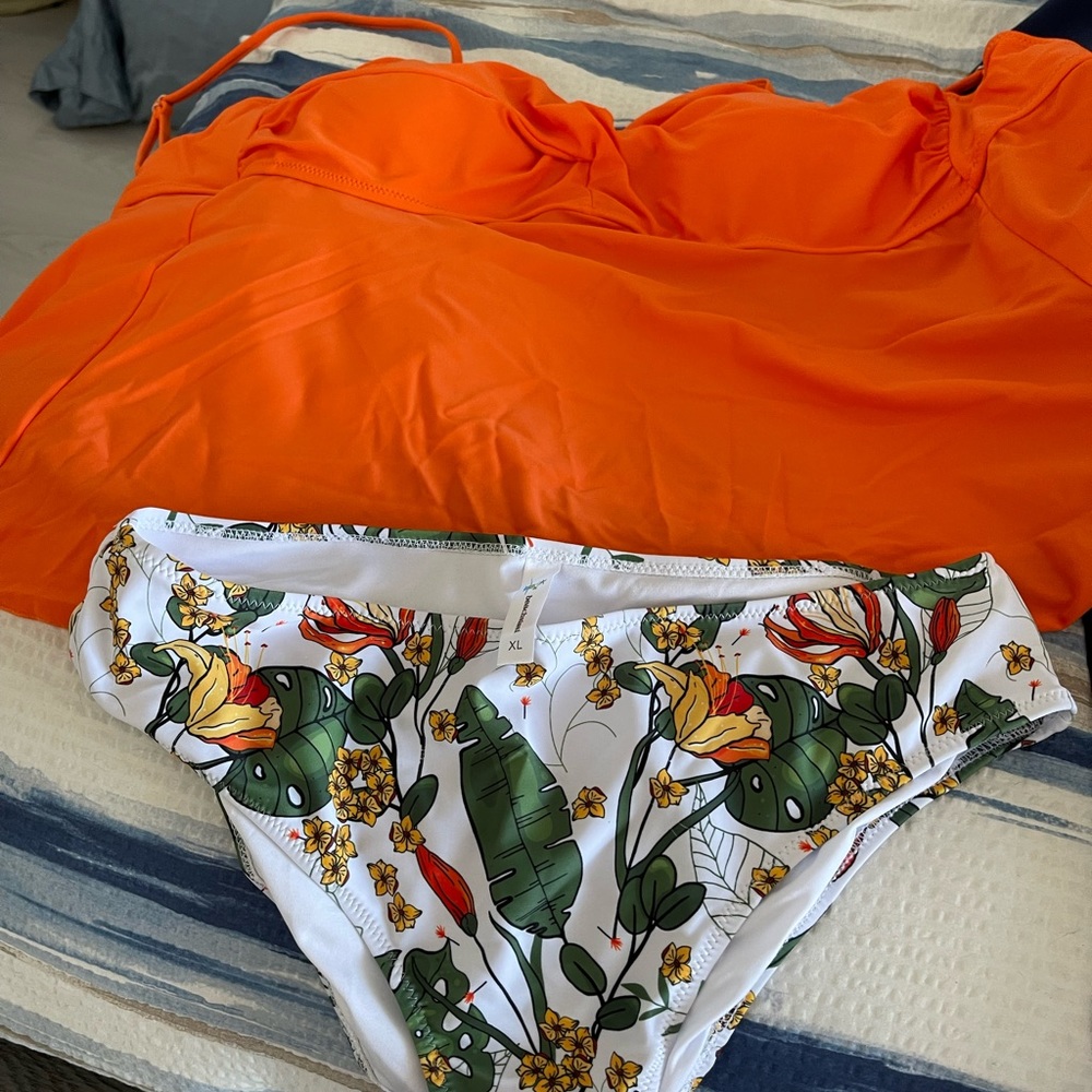 Beach sissi tankini